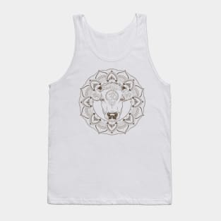 Mandala Cow Tank Top